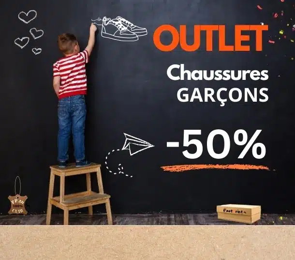 2Chaussures footprint en OUTLET pour garçon 610 px 537 px